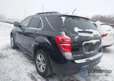 2017 Chevrolet Equinox Lt from USA, damaged, VIN 2GNFLFEK9H6302816